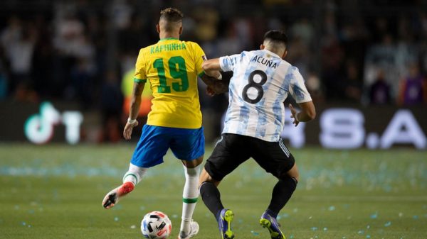 Brasil x Argentina agita rodada das Eliminatórias