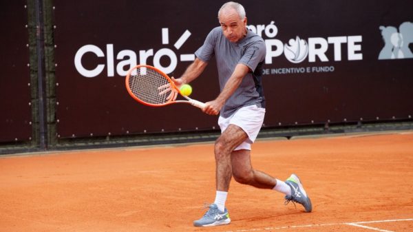 Brasileiro Marcelo Krebs venceu o torneio