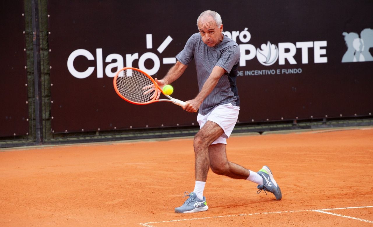 Brasileiro Marcelo Krebs venceu o torneio