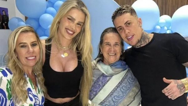 Yasmin Brunet com MC Daniel no aniversário da avó do rapper: rumores de romance fervendo