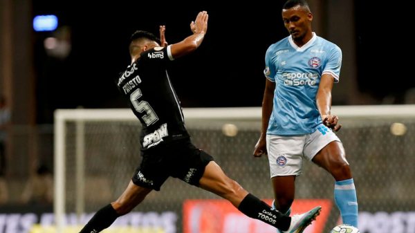 Corinthians x Bahia agita rodada do Brasileirão