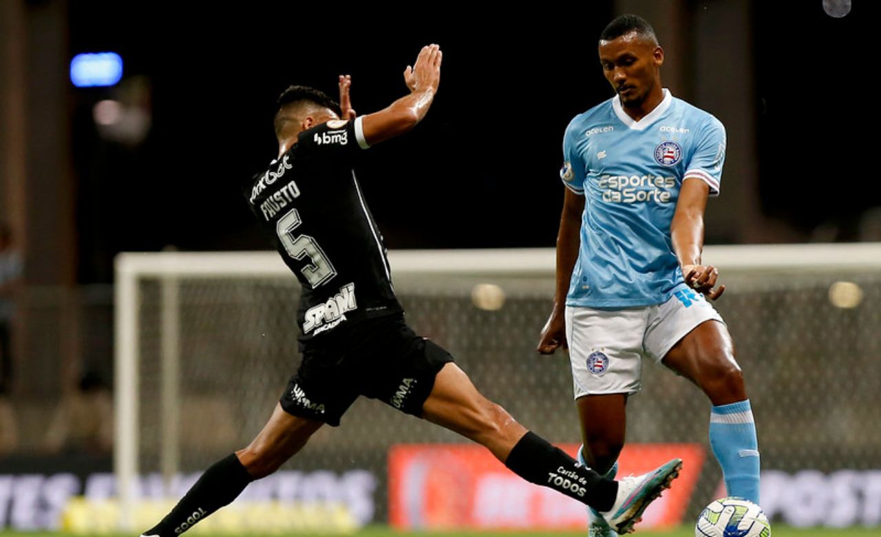 Corinthians x Bahia agita rodada do Brasileirão