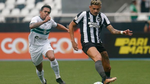 Coritiba x Botafogo agita rodada do Brasileirão