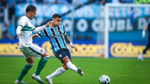 Coritiba x Grêmio agita rodada do Brasileirão