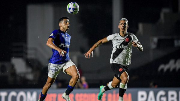 Cruzeiro x Vasco agita rodada do Brasileirão