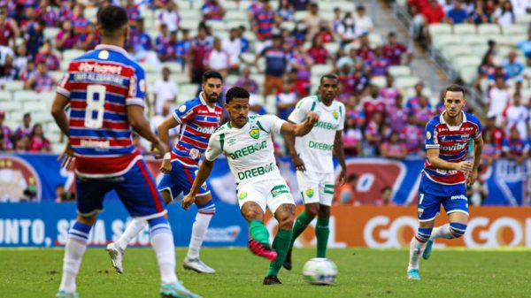 Cuiabá x Fortaleza agita a rodada do Brasileirão