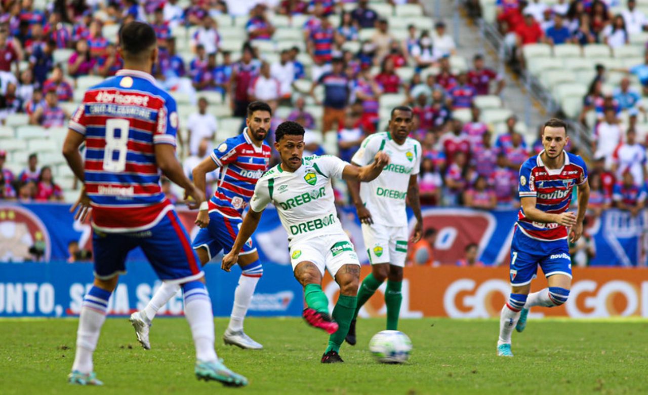 Cuiabá x Fortaleza agita a rodada do Brasileirão