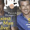 O ator Patrick Dempsey, 57 anos, na capa da edição especial de "Homem mais sexy do mundo" da revista People