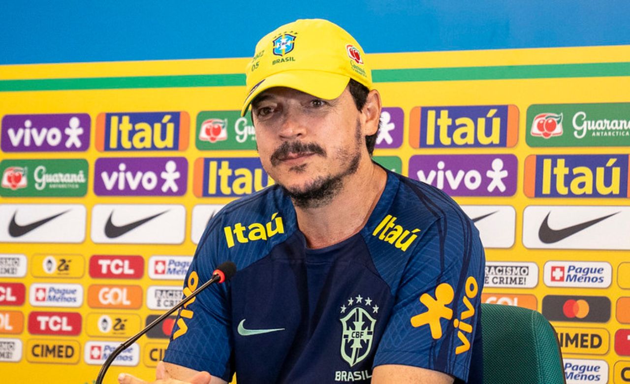 Diniz concedeu entrevista coletiva na véspera do jogo