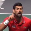 Djokovic respondeu a pressão da torcida