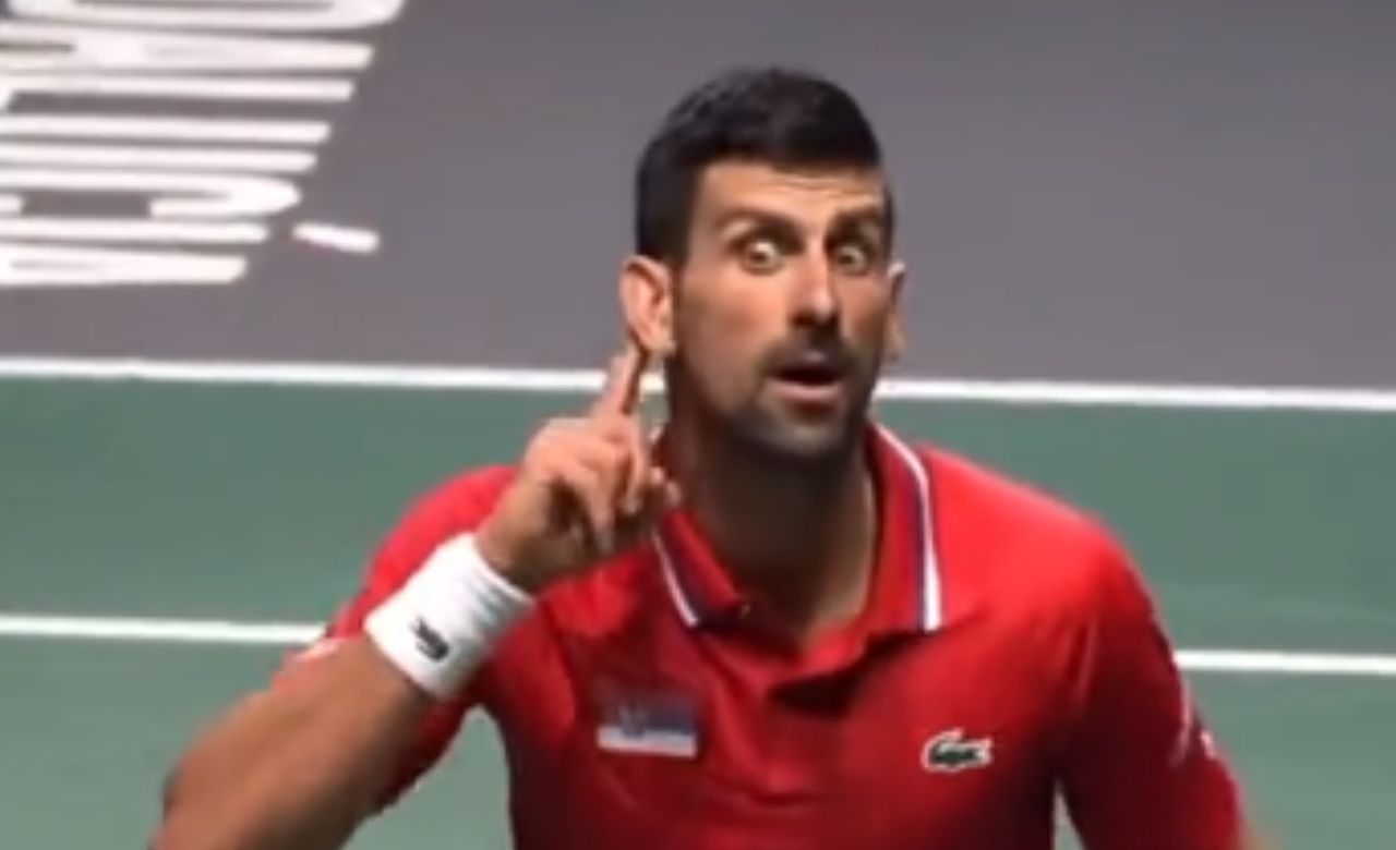 Djokovic respondeu a pressão da torcida