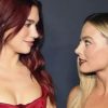 Dua Lipa e Margot Robbie atraíram todos os flashes durante tapete vermelho do evento "Power of Women"