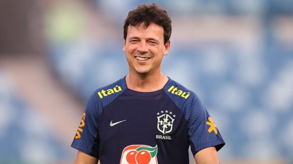 Fernando Diniz falou com a imprensa após a convocação