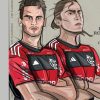 Filipe Luís e Rodrigo Caio estão de saída do Flamengo