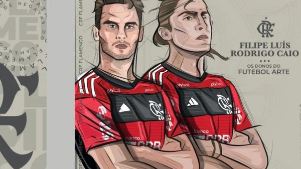 Filipe Luís e Rodrigo Caio estão de saída do Flamengo