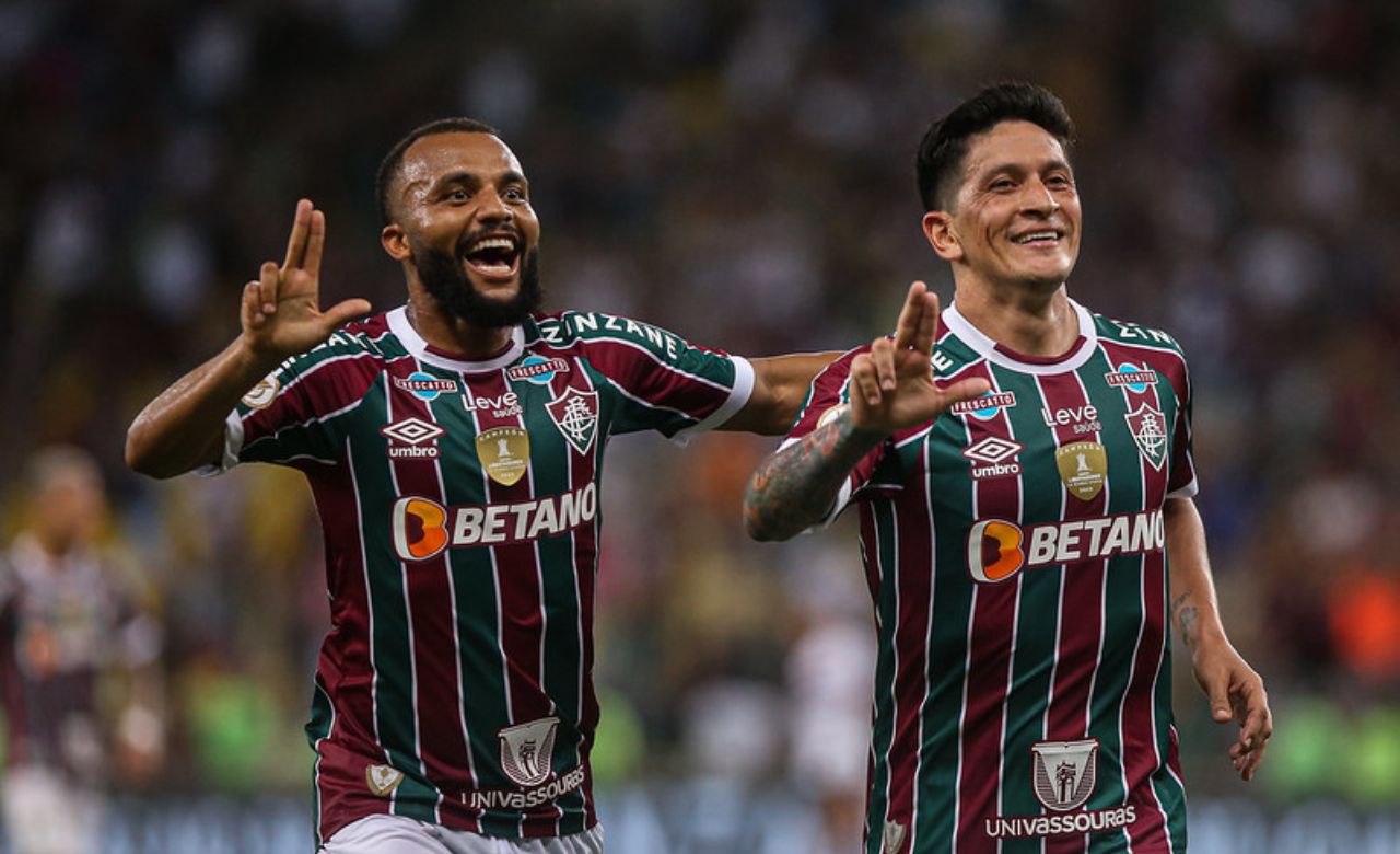 Fluminense contou com gol de Cano e venceu o SP