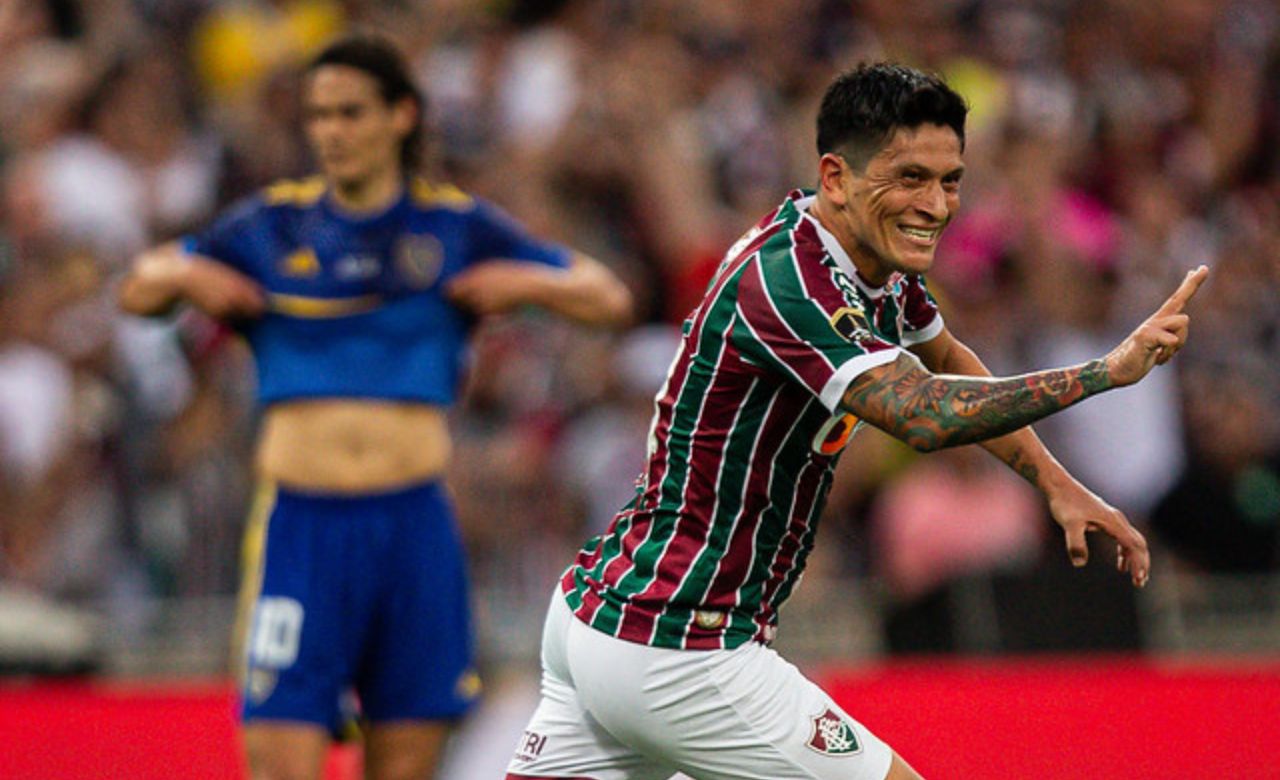 Fluminense contou com gol de Cano para ser campeão