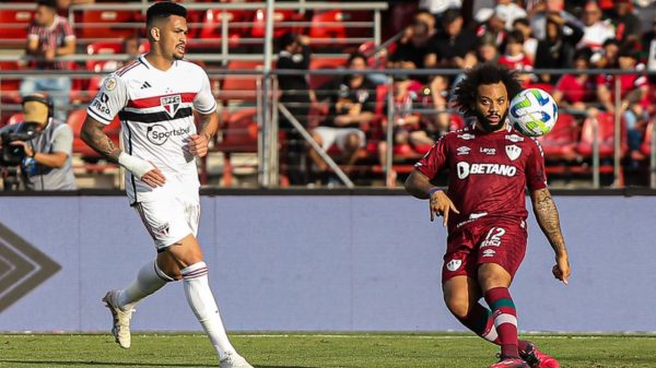 Fluminense x São Paulo agita rodada do Brasileirão