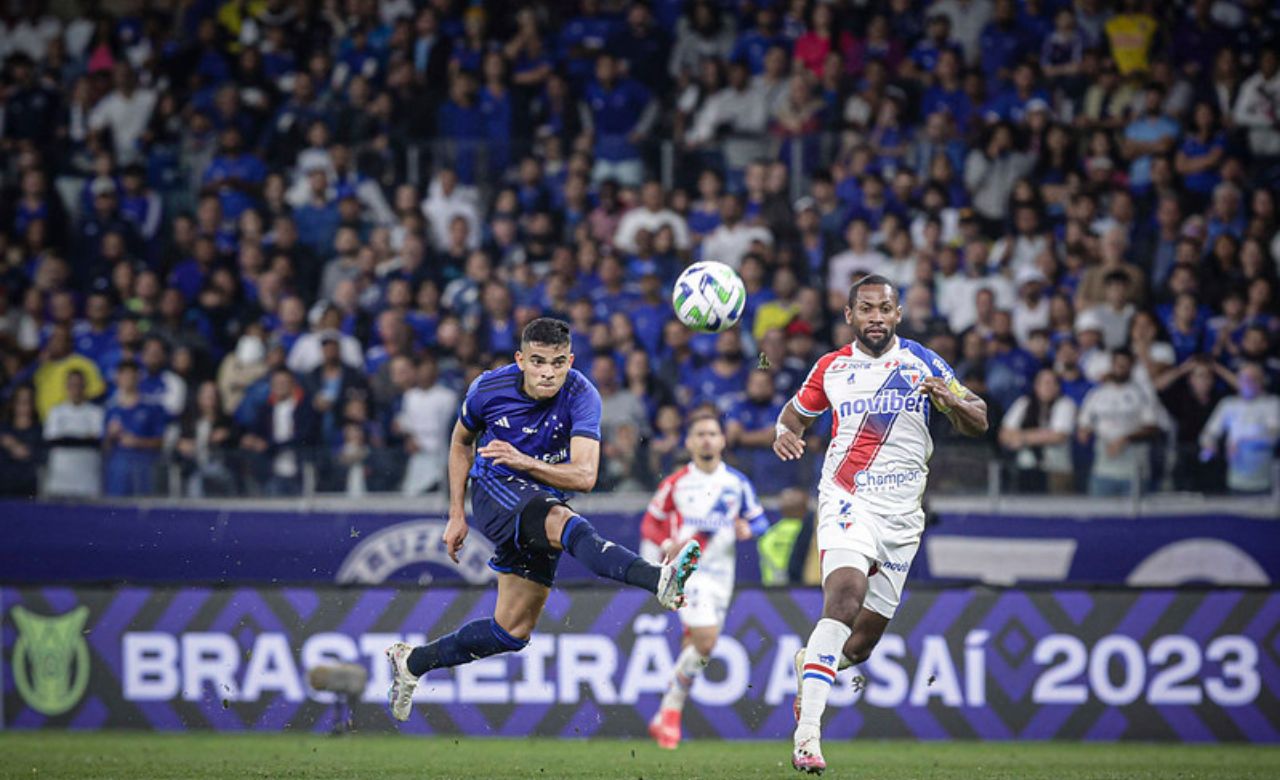 Fortaleza x Cruzeiro agita rodada do Brasileirão