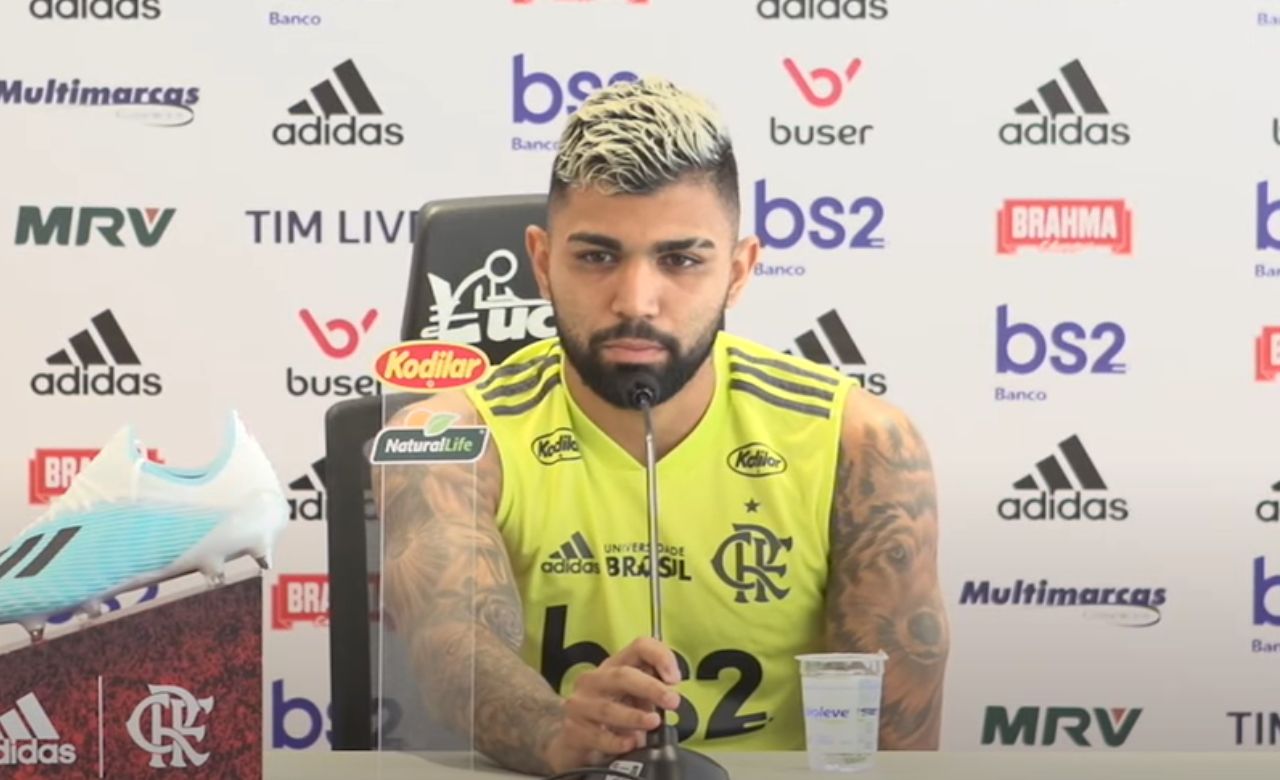 Gabigol falou sobre a polêmica mais recente