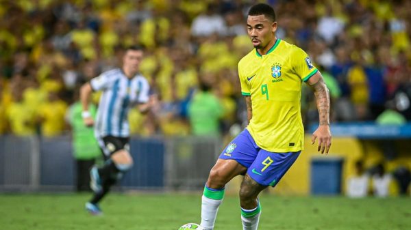 Gabriel Jesus disse que fazer gol não é seu forte