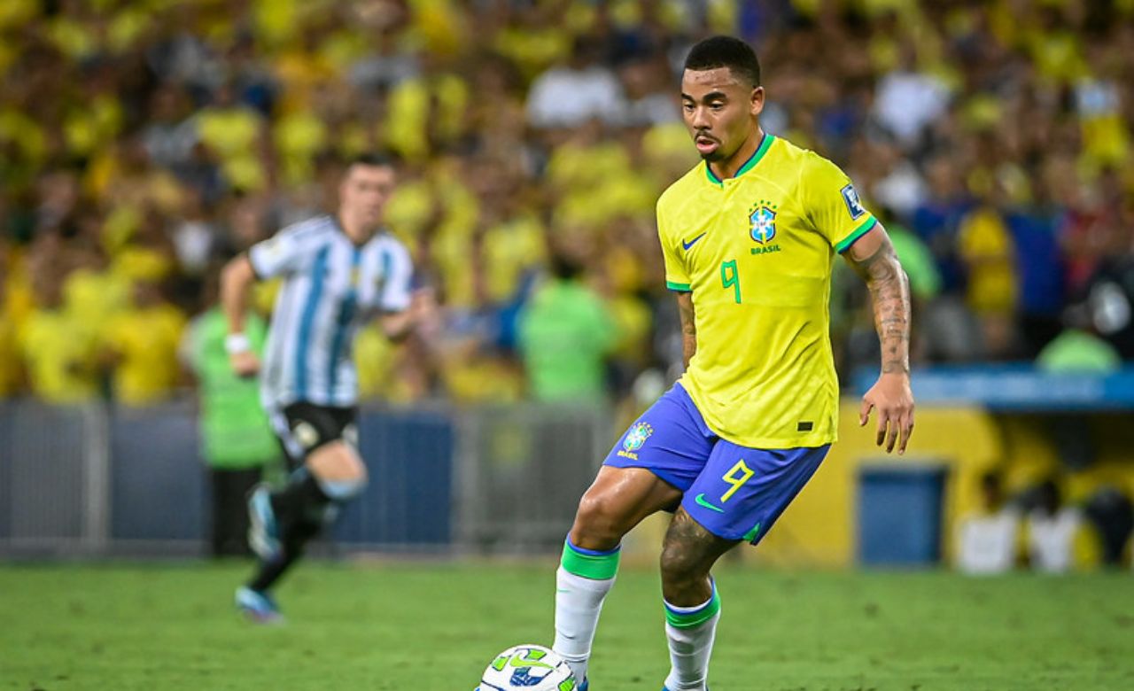 Gabriel Jesus disse que fazer gol não é seu forte