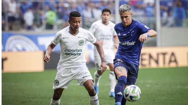 Goiás x Cruzeiro agita rodada do Brasileirão