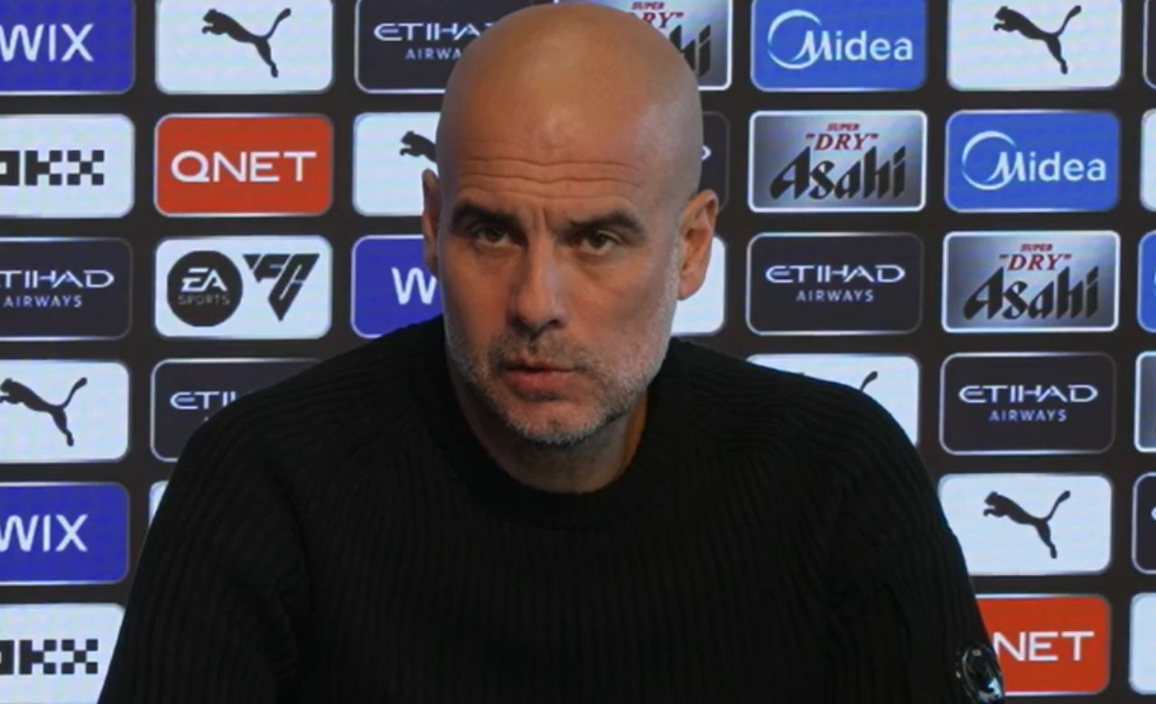 Guardiola afirmou que não pensa em sair do City