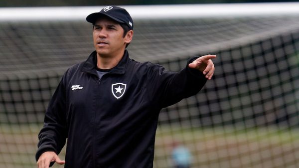 Lúcio Flávio não é mais o técnico do Botafogo