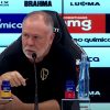 Mano Menezes detonou o Corinthians na coletiva