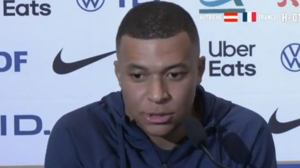 Mbappé falou sobre vitória de Messi na Bola de Ouro