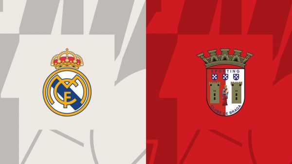 Real Madrid x Braga agita rodada da Champions