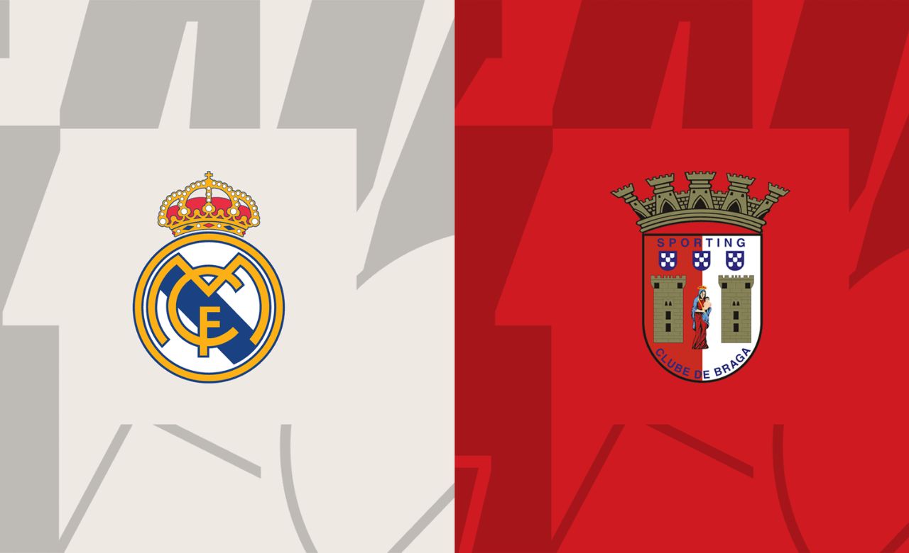 Real Madrid x Braga agita rodada da Champions