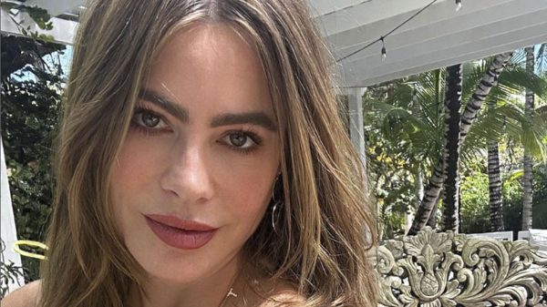 Aos 51 anos, atriz Sofia Vergara mostrou sua beleza surreal nas redes sociais e encantou