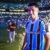 Suárez ficou apenas uma temporada no Grêmio