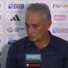 Tite elogiou o Flamengo após a vitória