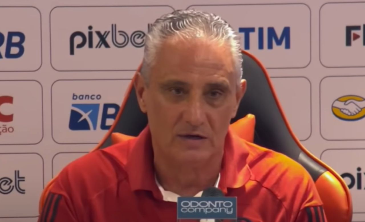 Tite perdeu a segunda no comando do Flamengo