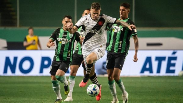 Vasco x América-MG agita a rodada do Brasileirão