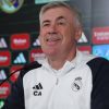 Ancelotti vai ficar no Real Madrid