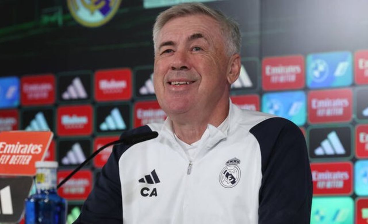 Ancelotti vai ficar no Real Madrid