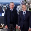 Ancelotti vai continuar no Madrid