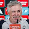 Ancelotti falou sobre Endrick na coletiva