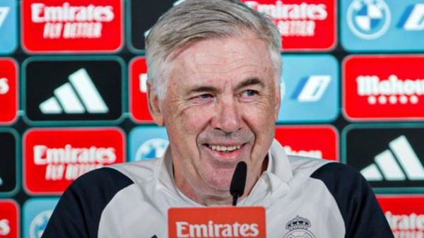 Ancelotti falou sobre Endrick na coletiva