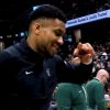 Antetokounmpo brilhou na vitória dos Bucks