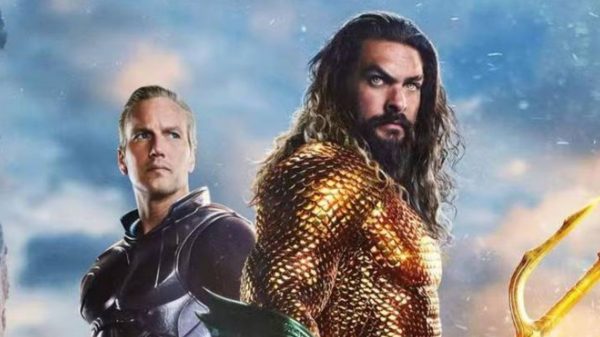 Aquaman 2 não vem rendendo nos EUA