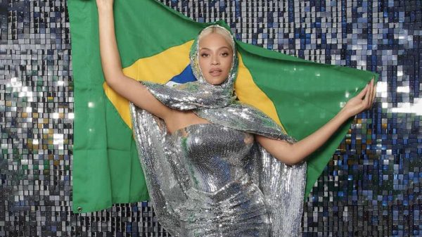 Beyoncé esteve mesmo no Brasil