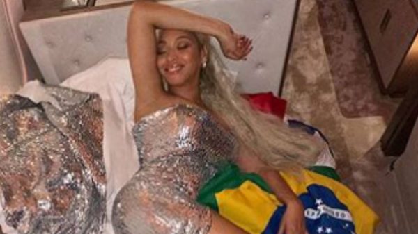 Beyoncé ficou apenas algumas horas no Brasil