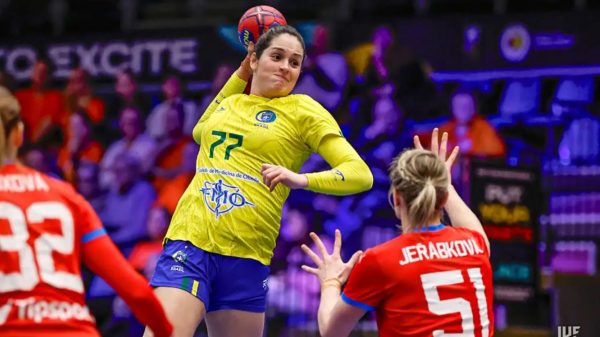 Brasil está eliminado no Mundial de Handebol