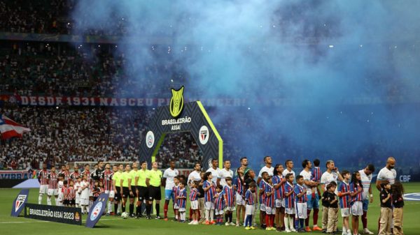 Brasileirão: Bahia é quem tem o pior cenário