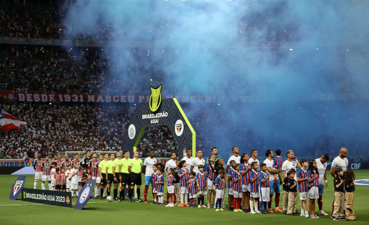 Brasileirão: Bahia é quem tem o pior cenário